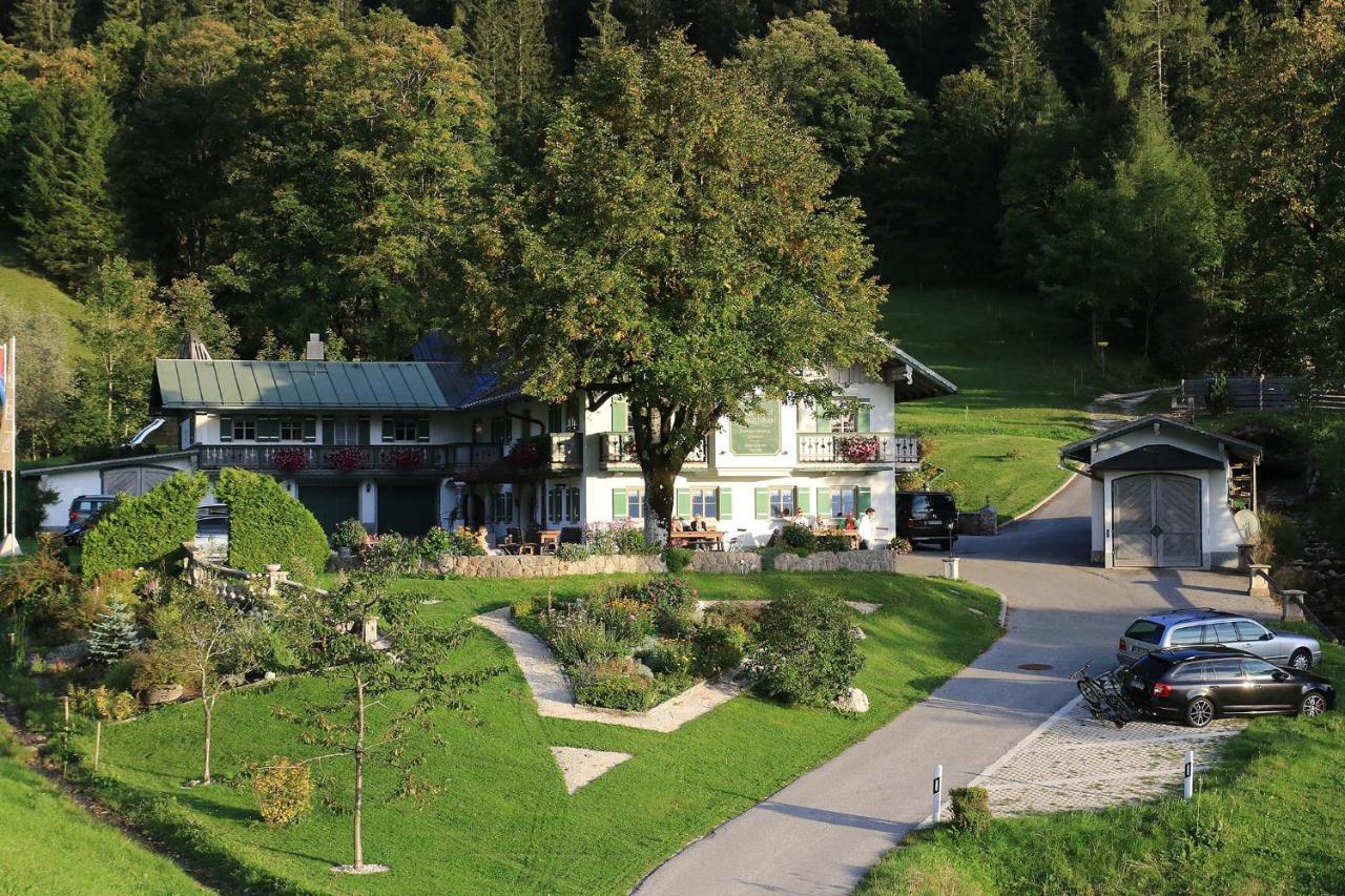 Berggasthof Pechhausl Otel Berchtesgaden Dış mekan fotoğraf